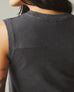 Women's Premium Slub Tank Dress - Dark Charcoal